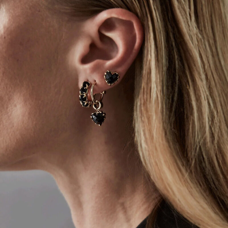 Stolen Girlfriends Club Love Anchor Earring image number 1